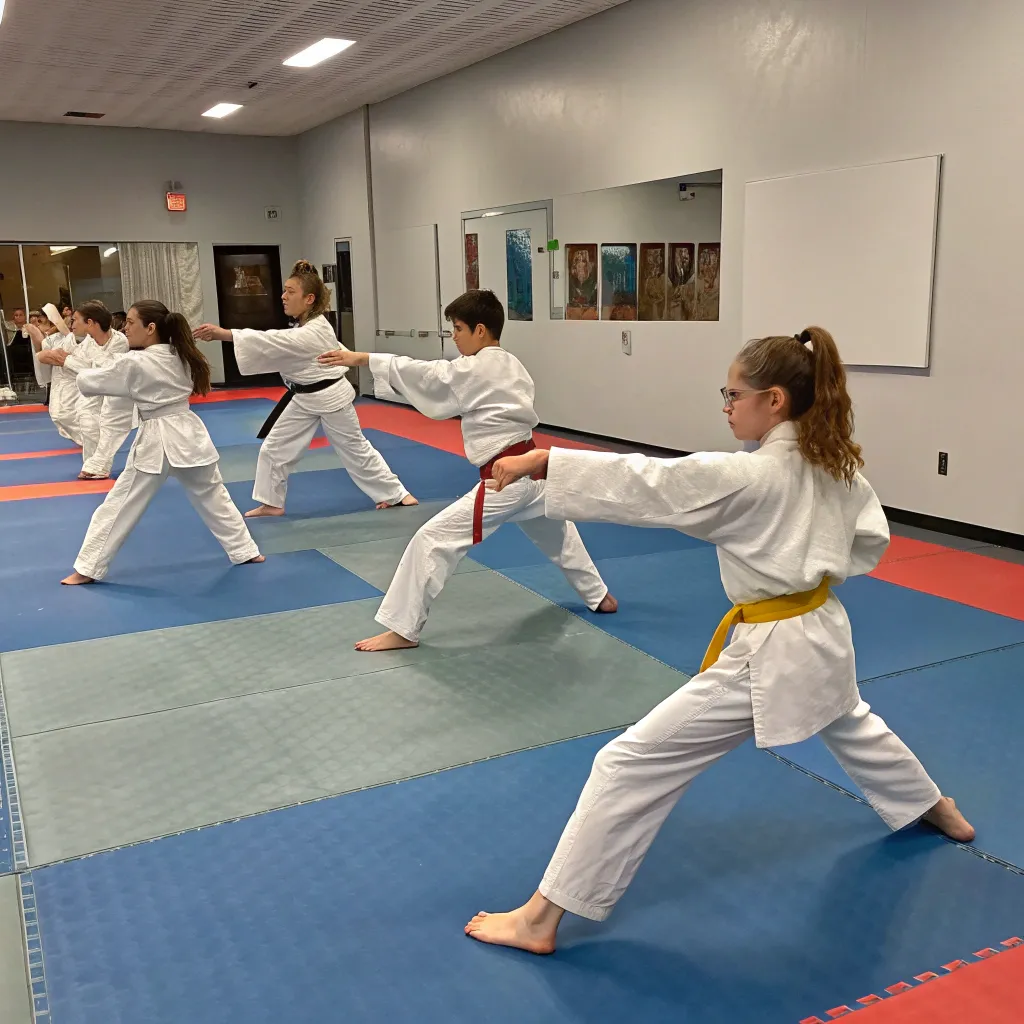 Karate Class for Beginners