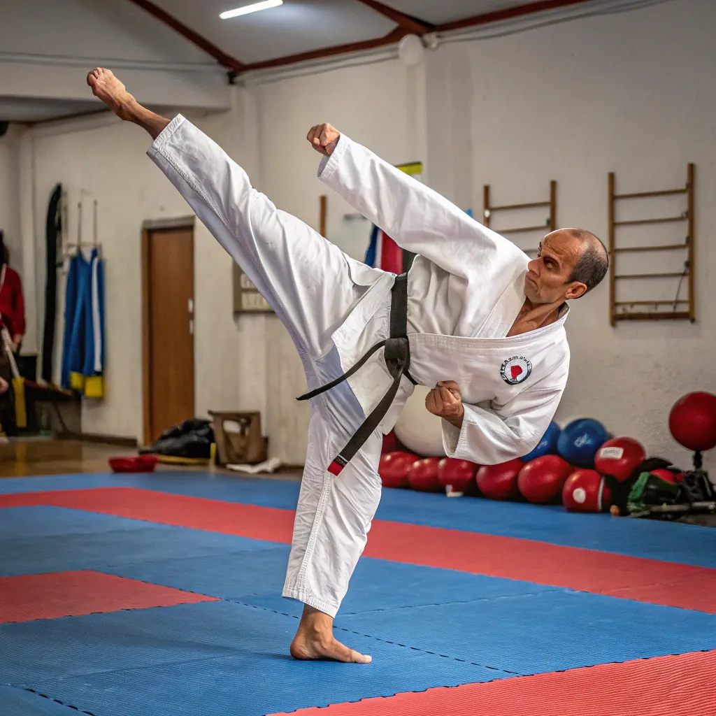 Advanced Karate Techniques