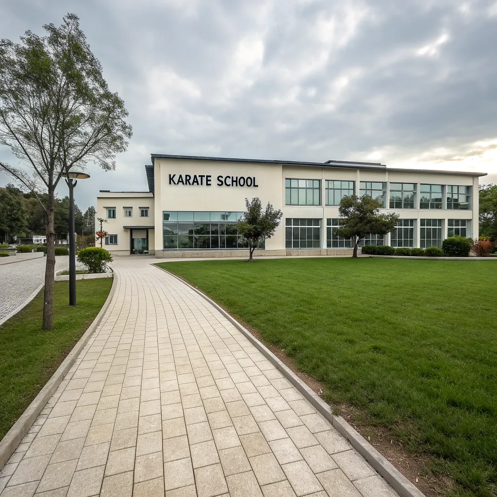 Karate School Building