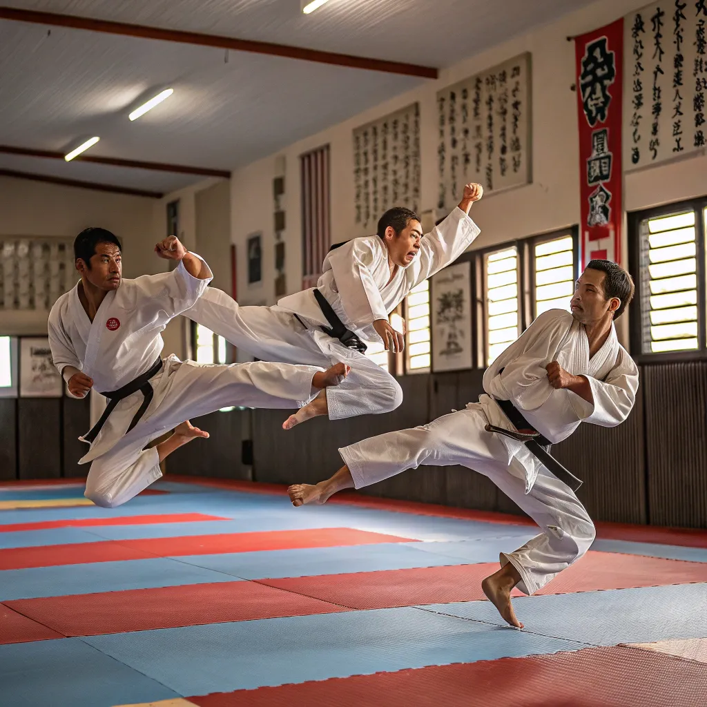 ZYTHARVION Karate Team in Action